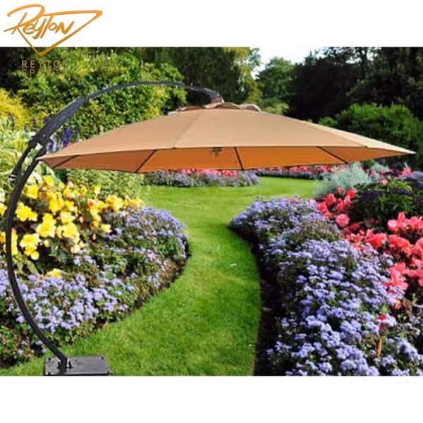 چتر پایه کنار مدل ماهواره