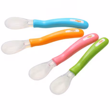 قاشق تک عددی سیلیکونی رووکو rk-3714 Rovco