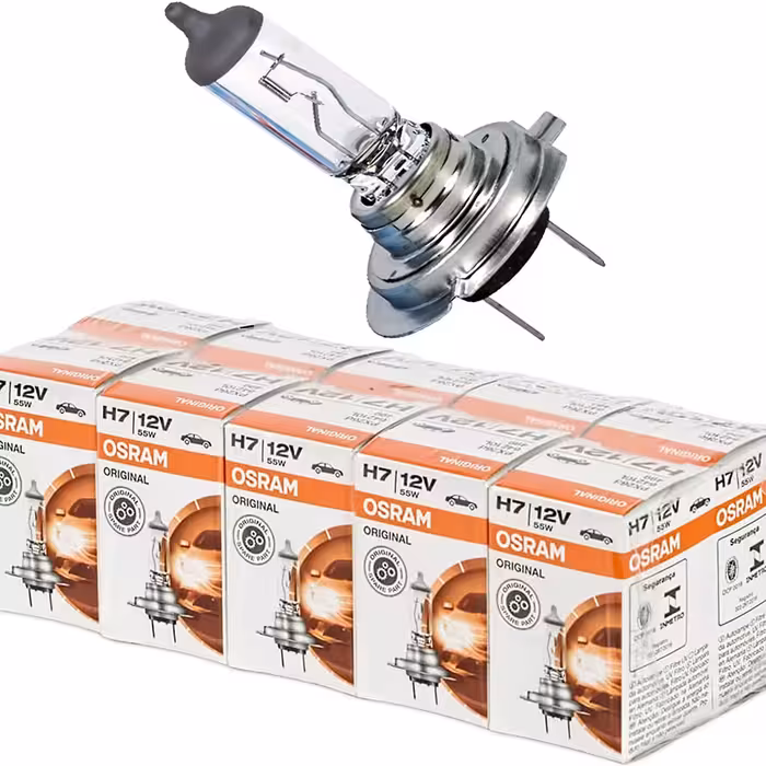 بسته 10 عددی لامپ اسرام پایه H7