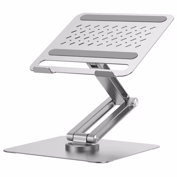 استند و پایه خنک‌کننده فلزی چرخان لپ‌تاپ 17 اینچ ویوو S801