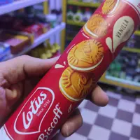 بیسکویت کرم دار لوتوس150گرمی