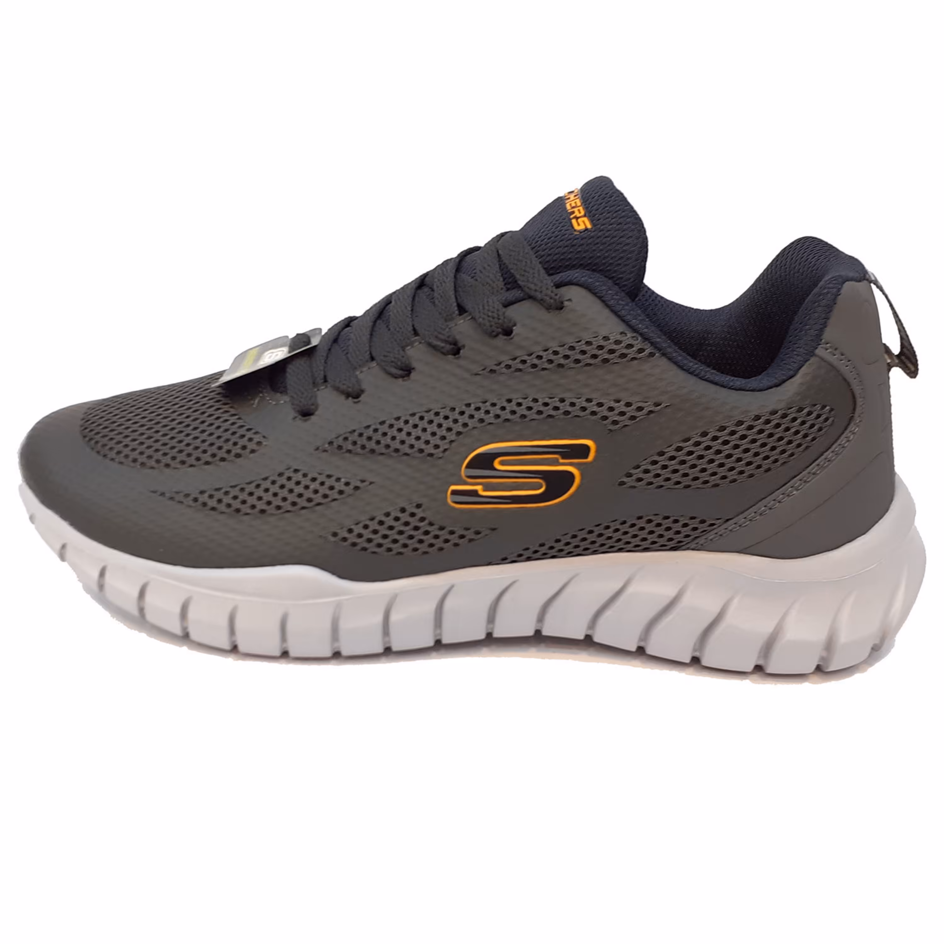 کفش راحتی مردانه اسکچرز مدل Go Run طوسی