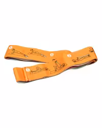 کش یوگا نارنجی مدل GS-96373-GS