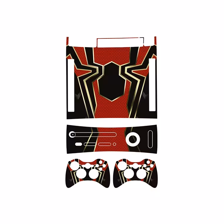 اسکین(برچسب)Xbox 360 آرکید -طرحspider man-مدل آرکید-کد7-سفارشی