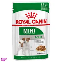 پوچ سگ رویال کنین مدل Mini Adult وزن 85 گرم