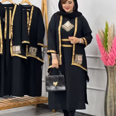 ست سه تیکه جذاب و باکیفیت کرسپو(موجودی سوال شود)