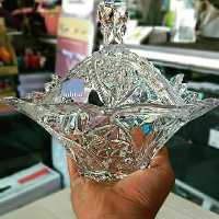 شکلات خوری کریستالی آلپ متوسط جعبه دار