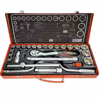 جعبه بکس 28 پارچه درایو 1/2 هانسول مدل HS8524