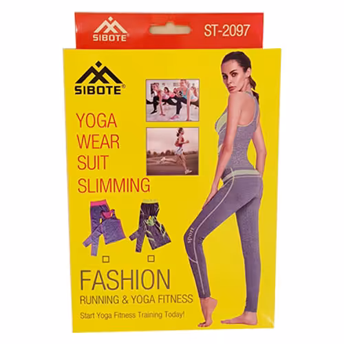 لباس یوگا حلقه ای شلوار Yo-L04