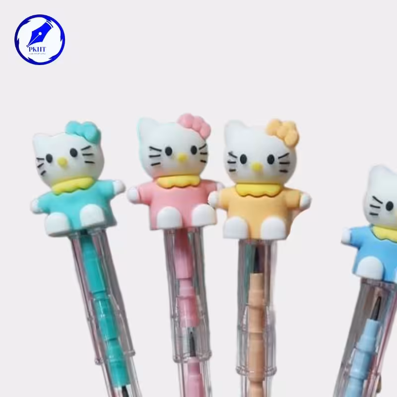 مداد فشنگی فانتزی کیتی بسته 48 عددی