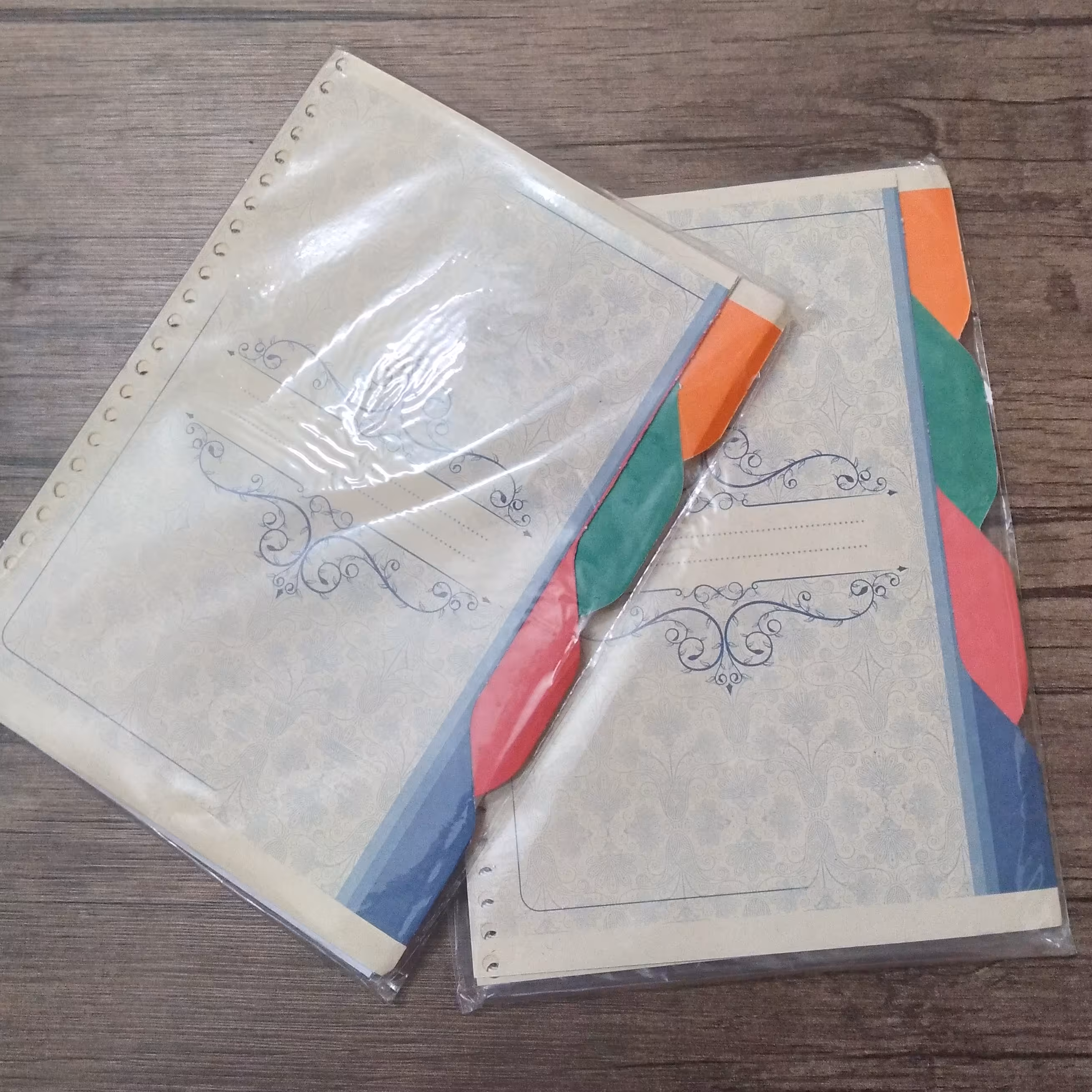 کاغذ یدک کلاسور 100 برگ 26 سوراخ 