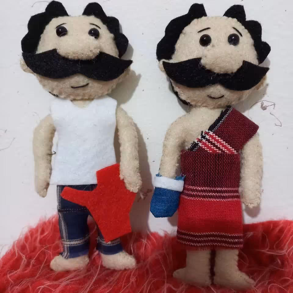 نشانگر حمام ودستشویی نمدی