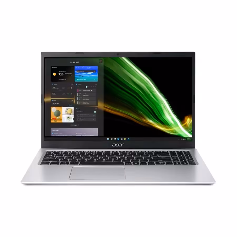 لپ تاپ 15.6 اینچی ایسر مدل Aspire 3 A315 Core i3 1115G4 4GB 256 SSD