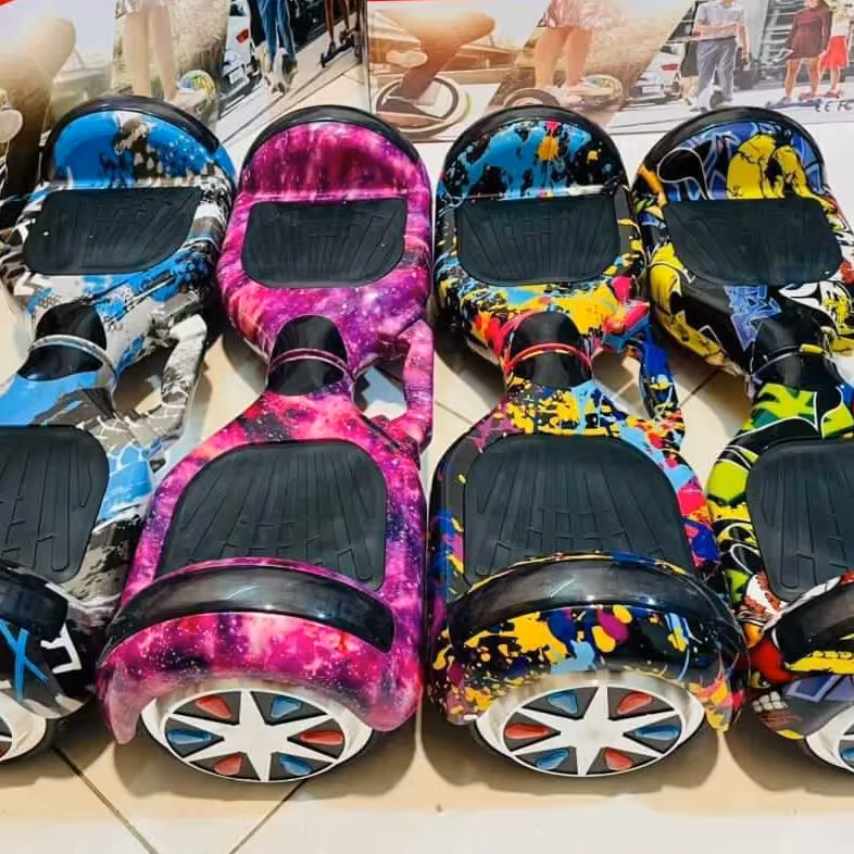 اسکوتر برقی شارژی اسمارت بالانس ویل سایز 6.5 دارای ریموت و بلوتوث و اتوبالانس