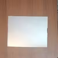 آینه ورقی2میل 23.5در 30.5 سانتی متر مناسب آینه کاری  (معرق آینه)