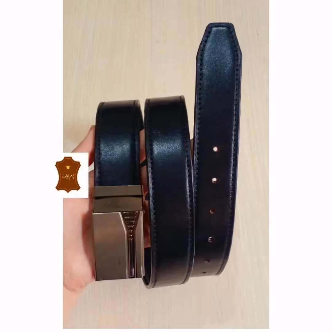 کمربند چرمی دستدوز