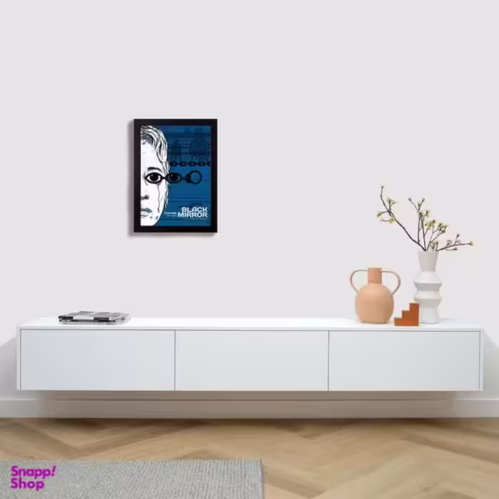 تابلو مدل سریال بلک میرور black mirror B262