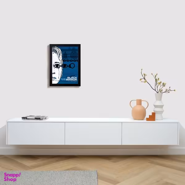 تابلو مدل سریال بلک میرور black mirror B262