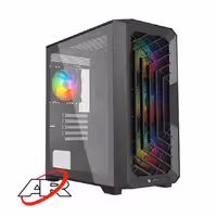 کیس لاجی کی مدل C454B