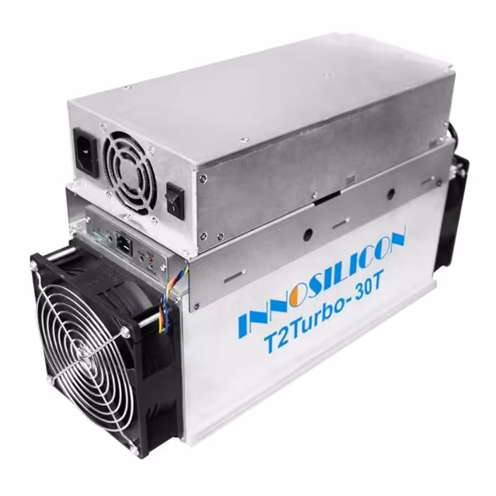 دستگاه ماینر اینوسیلیکون مدل T2Tzs 30TH