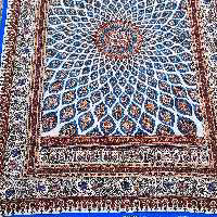 سفره 8نفره،رومیزی 6نفره وروتختی یکنفره قلمکاری صادراتی اعلا 