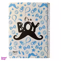 دفتر مشق 40 برگ الیپون کد 2141224