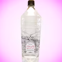 گلاب ممتاز (24 عیار) دو لیتری آب اسبی با نشان سیب سلامت محصولی از قمصر 