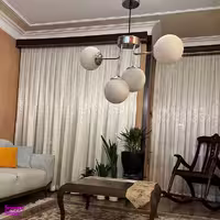 لوستر 4 شعله نورهام مدل کیمیا