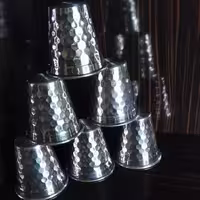 6 عددلیوان روحی چکشی(10سانت)