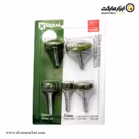 ست سنگ انگشتی عدسی و استوانه ای 5 عددی رکسمی مدل RTB1004