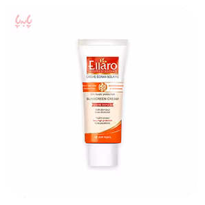 کرم ضد آفتاب SPF50 انواع پوست بژ طبیعی الارو