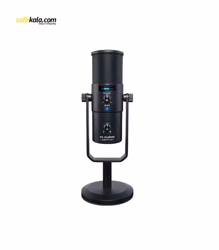 میکروفون کاندنسر استودیو ام-آدیو مدل Studio USB