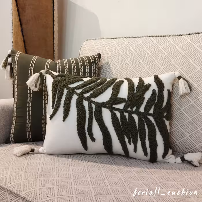 کاور کوسن پانچدوزی و کوکدوزی 2 عدد