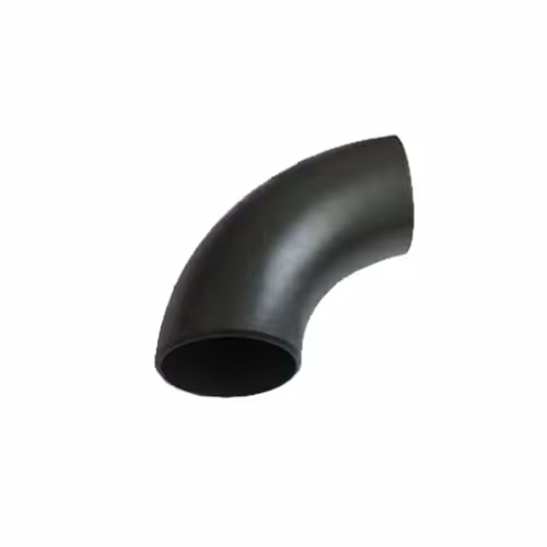 زانو 90 درجه درزدار سبک سایز 3 اینچ فولاد صنعت امین