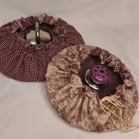 دمکنی پارچه ای دو رو 