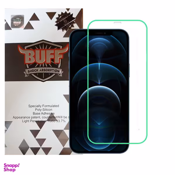 محافظ صفحه نمایش بوف مدل Neon مناسب برای گوشی موبایل اپل Iphone 12 Pro Max