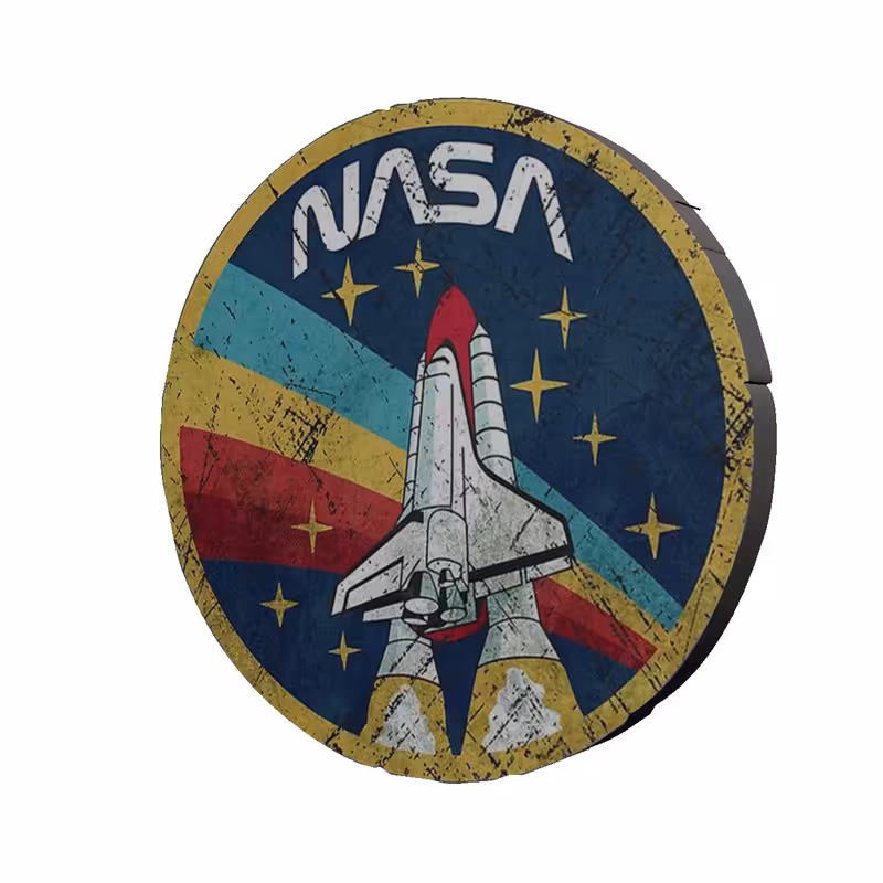 استیکر کنسول طرح ناسا کد 484