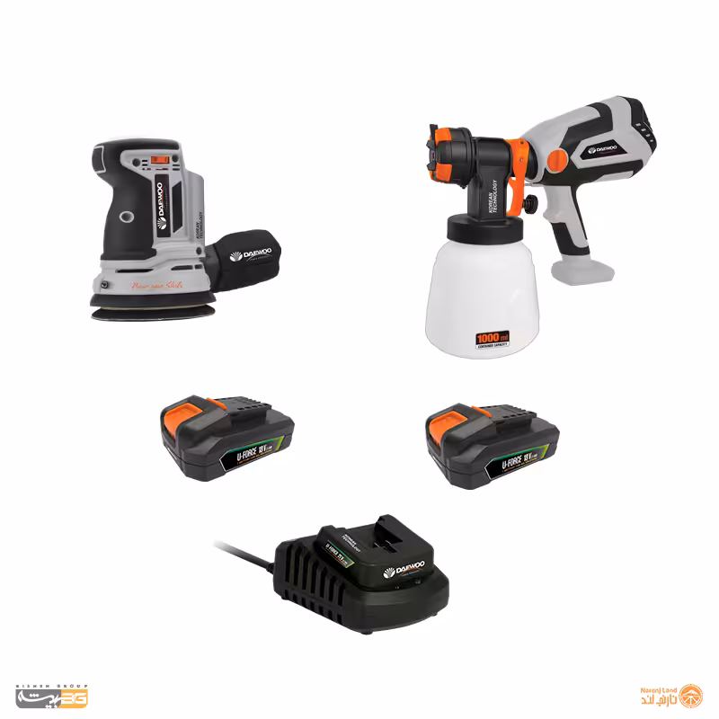 پکیج نقاشی شارژی سری UFORCE دوو