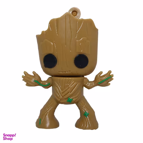 فلش مموری طرح آدم چوبی مدلUl-Pv-Wod Ma01 ظرفیت32گیگابایت