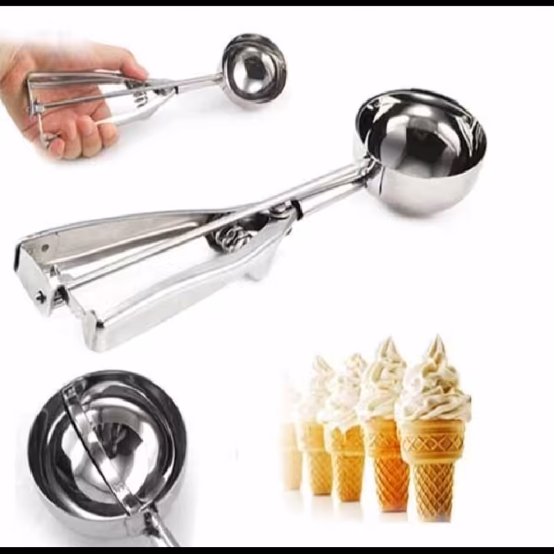 اسکوپ بستنی استیل