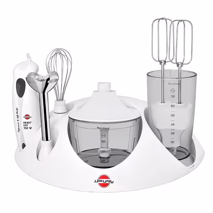 غذاساز پارس خزر مدل ORBIT MIX
