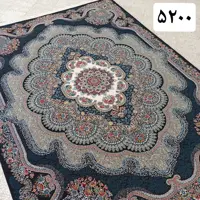 فرش ماشینی کاشان 700شانه طرح باغ ملک12متری ورژن (باارسال رایگان)