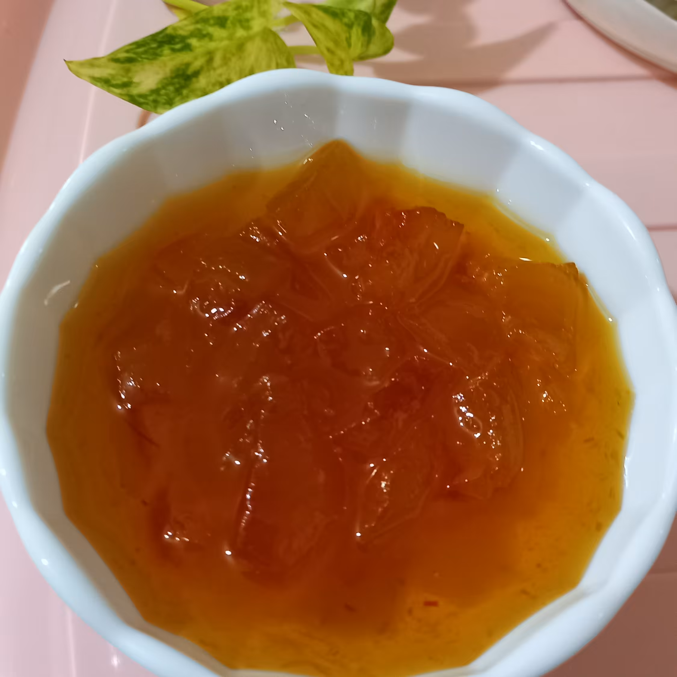 مربای هندوانه زعفرانی خوش عطر و طعم