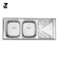 سینک ظرفشویی درسا مدل DS121 توکار فانتزی