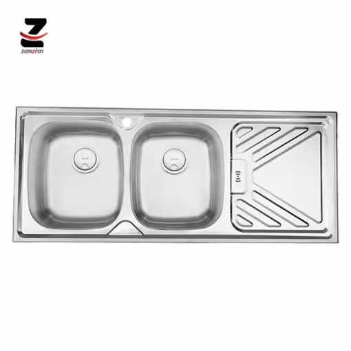 سینک ظرفشویی درسا مدل DS121 توکار فانتزی
