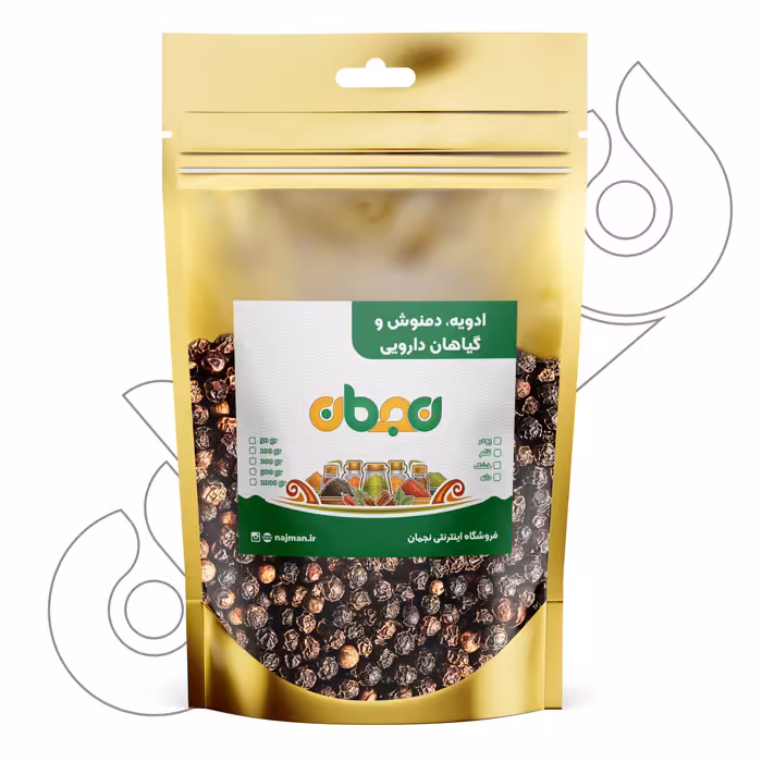 دانه فلفل سیاه 100 گرم