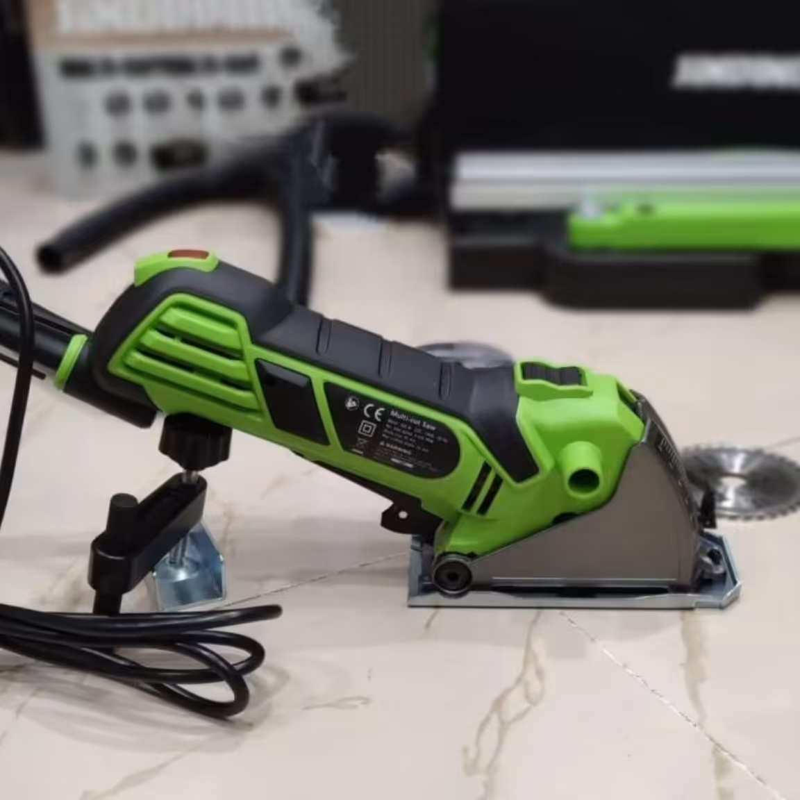 اره گرد بر برقی ماهواره ای جیندینگ 500 وات مدل 1551
قدرت دستگاه 500 وات