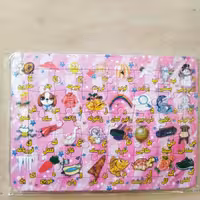 پازل حروف الفبای فارسی پشت وایت بردی 30 تکه