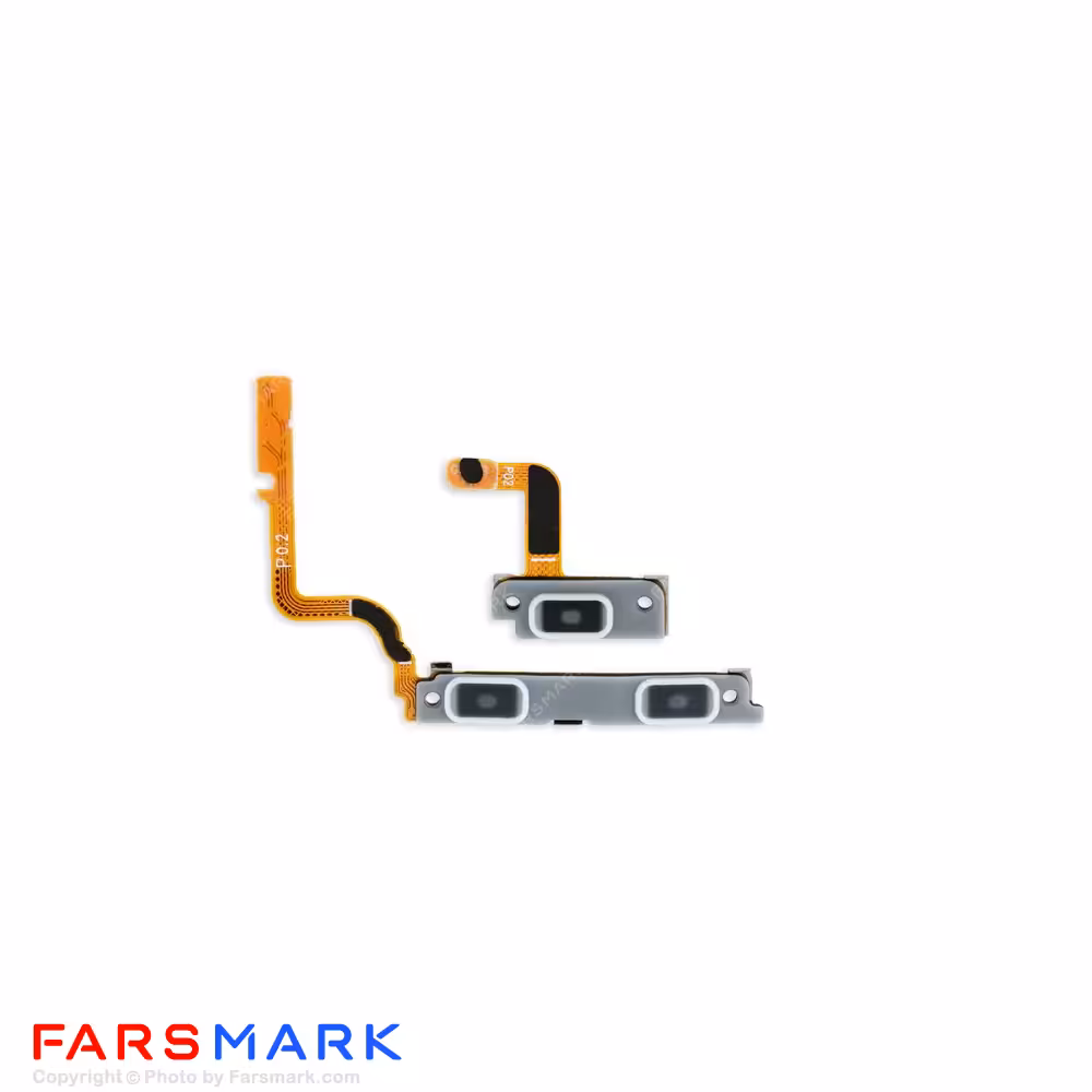 فلت پاور و ولوم گوشی سامسونگ Samsung Galaxy S21 5G