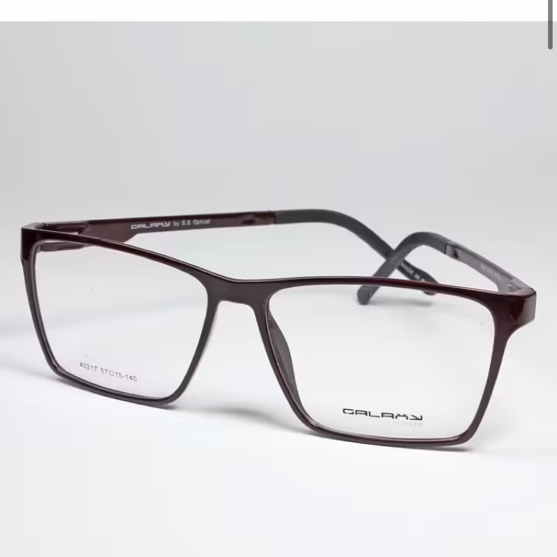 فریم عینک طبی مردانه سایز بزرگ کائوچویی بسیار سبک 40217